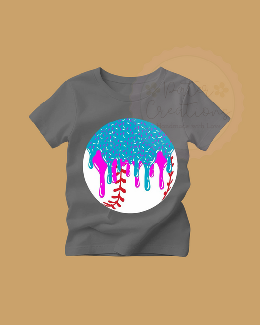 "Melt Mode" Drip Tee