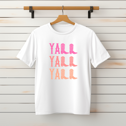 "Yall" Tee