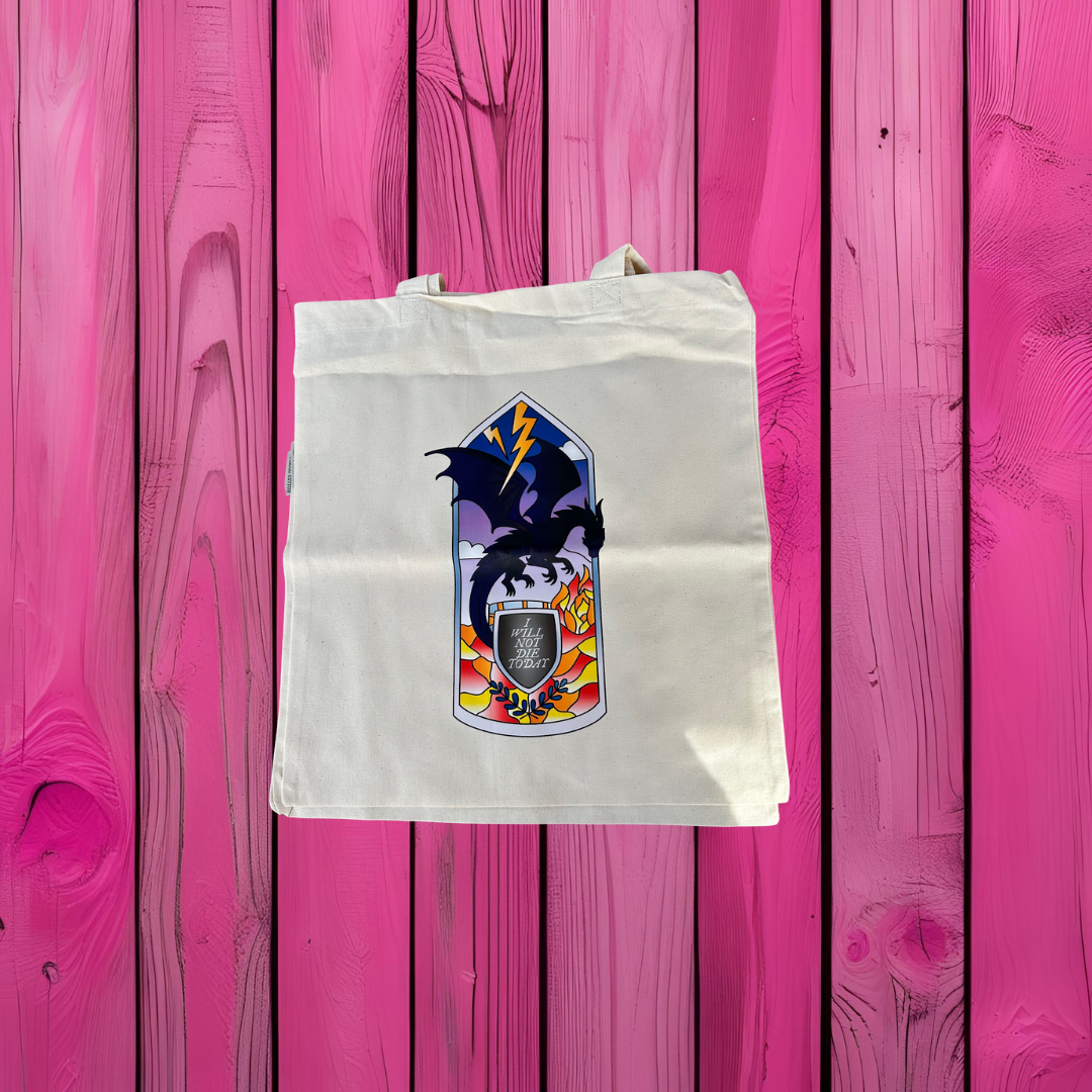 "Mystical Scene" Tote Bag