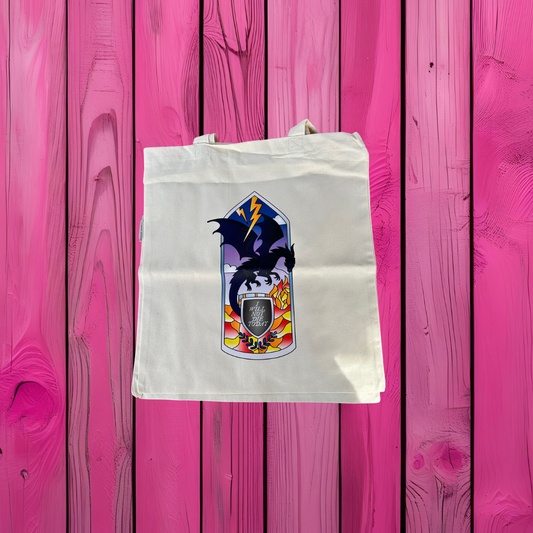 "Mystical Scene" Tote Bag