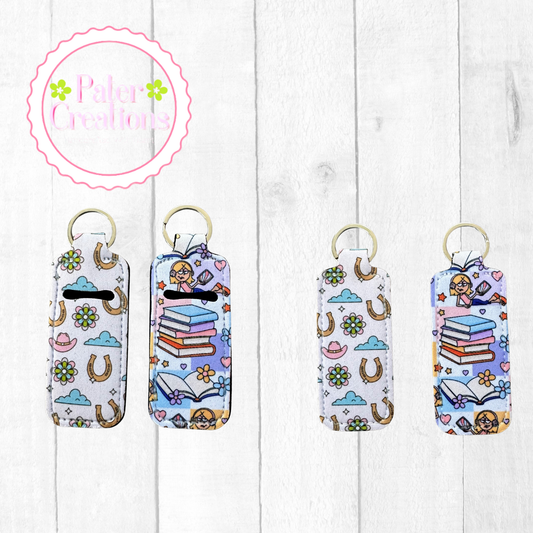 “Lucky Reader Collection” Chapstick-Lip-gloss Holder