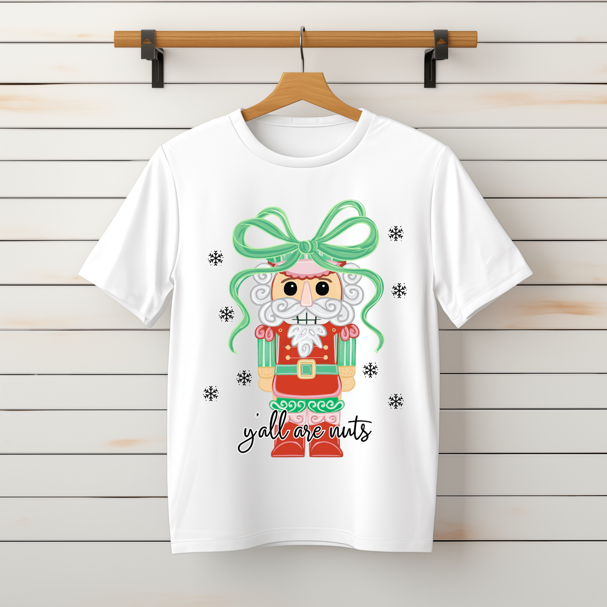 "Y'all are Nuts" Tee