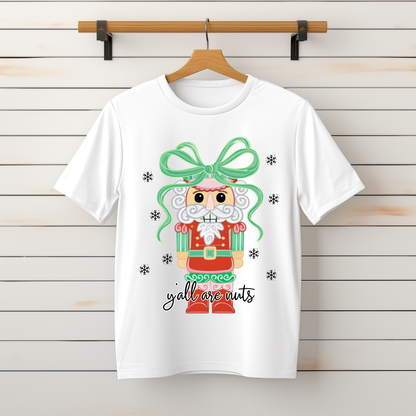 "Y'all are Nuts" Tee