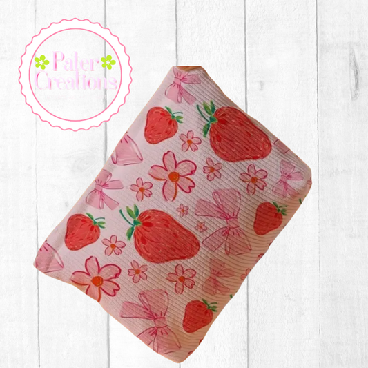 Strawberry Bow Cutie Bag