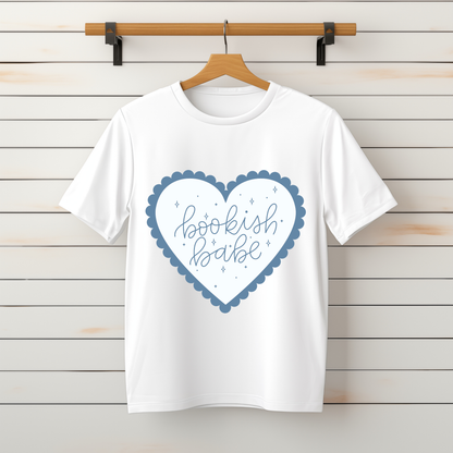 “Bookish Babe” Tee-Sweater