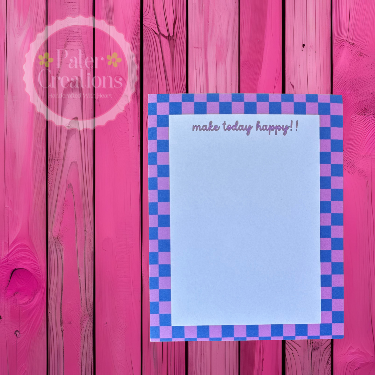 "Make it Happen" Notepad