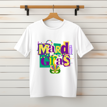“Mardi Gras” Tee