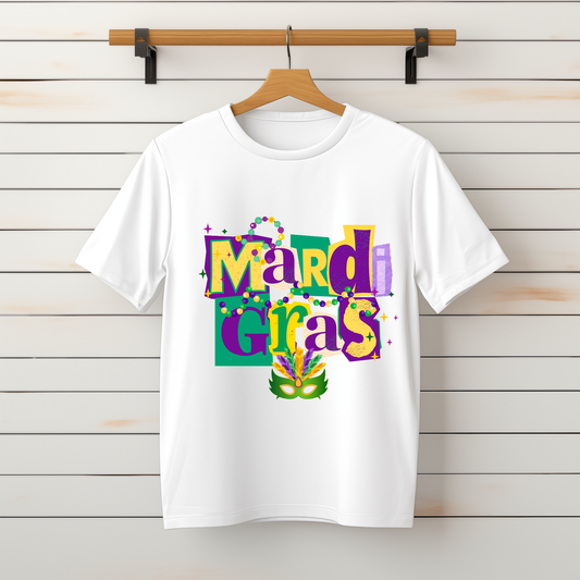 “Mardi Gras” Tee