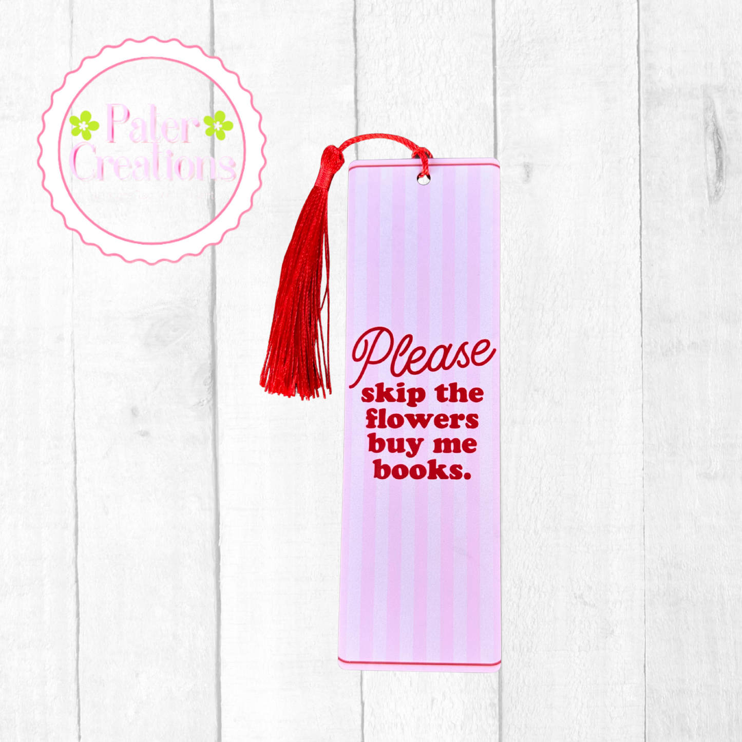 "Pretty in Prose" Bookmarks