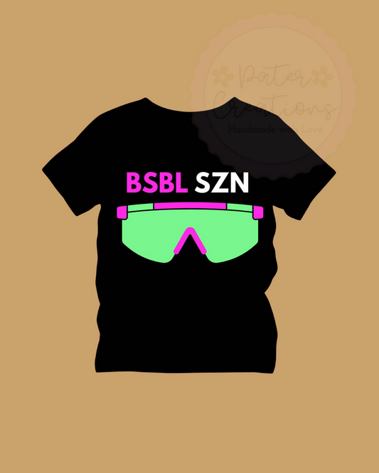 "Baseball SZN" Drip Tee