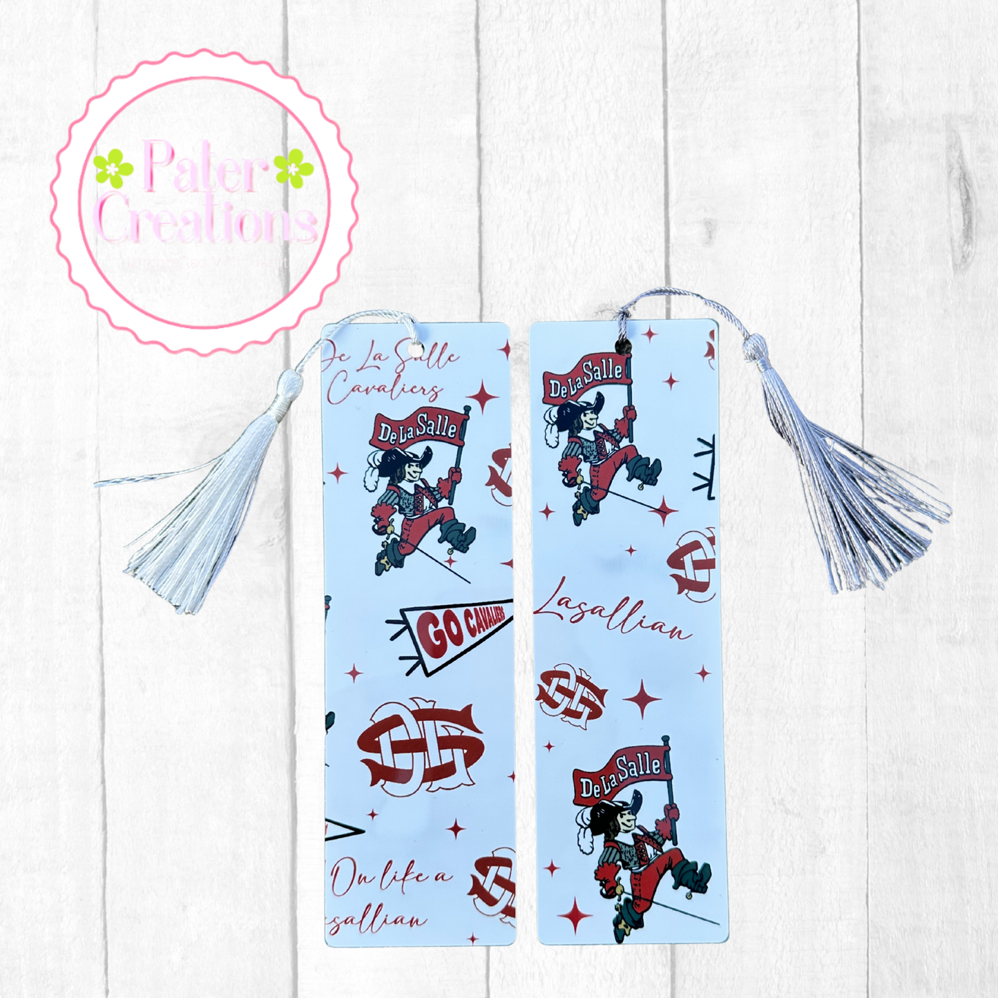 "De La Salle" Bookmark