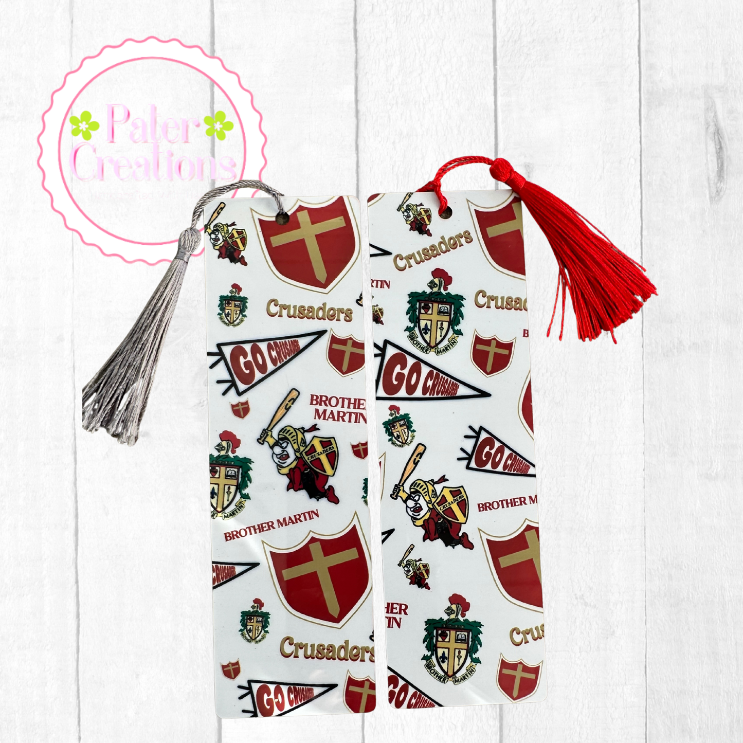 "BM Crusaders" Bookmark