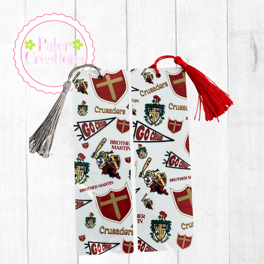 "BM Crusaders" Bookmark