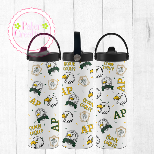 "Airline Park Eagles" Metal Tumblers