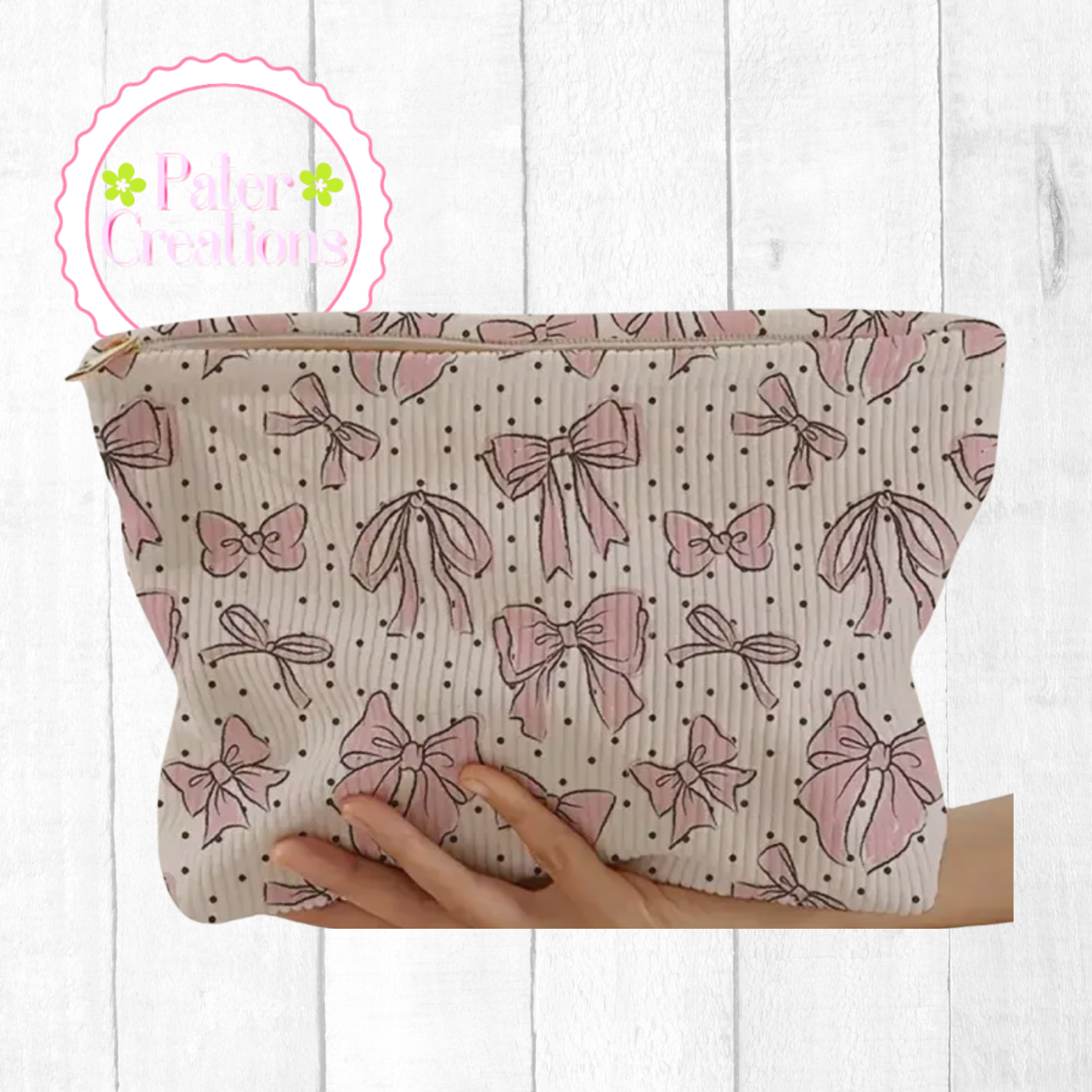 Dainty Bow Doodle Bag