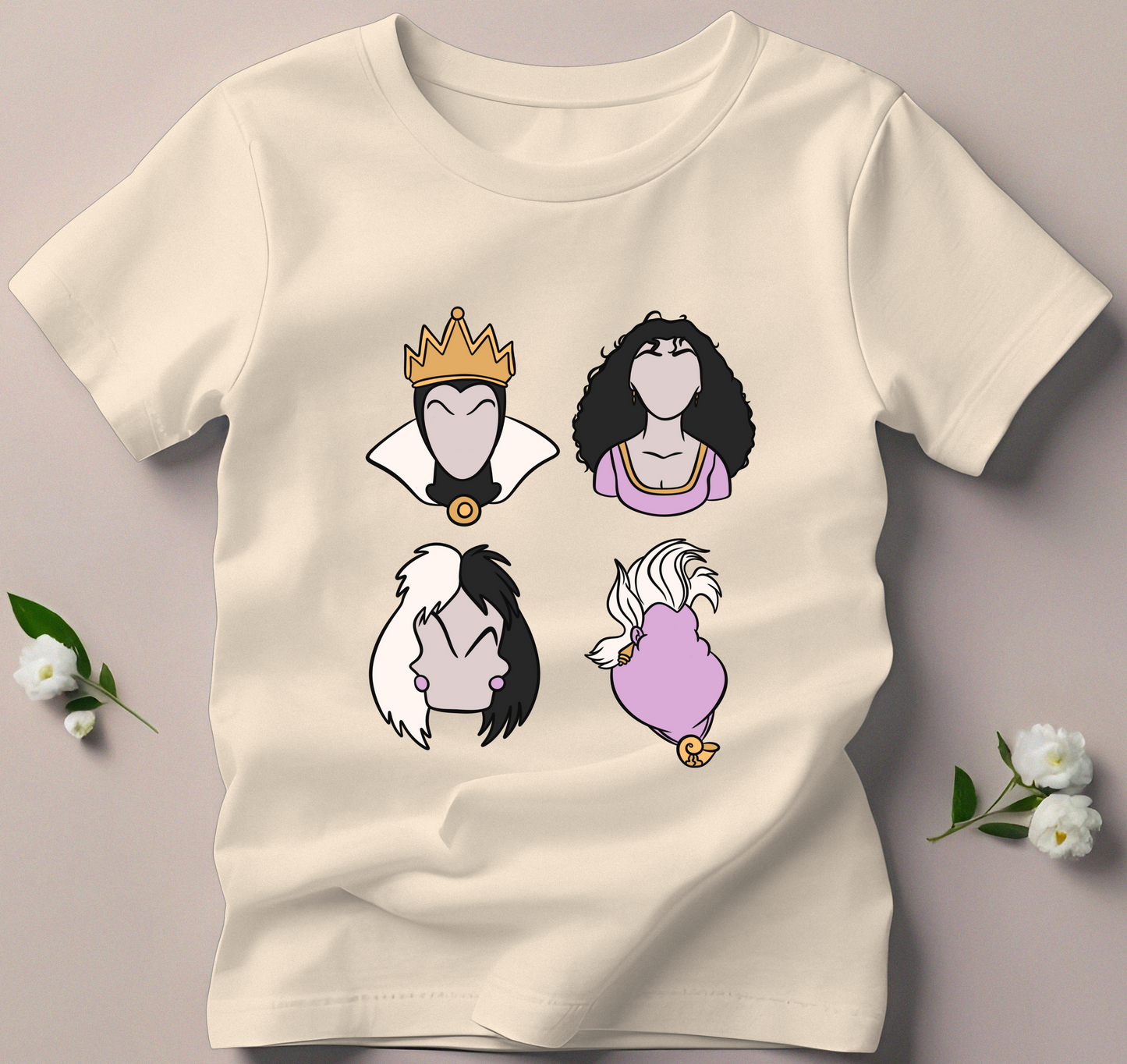 "Disney Villains" Tee