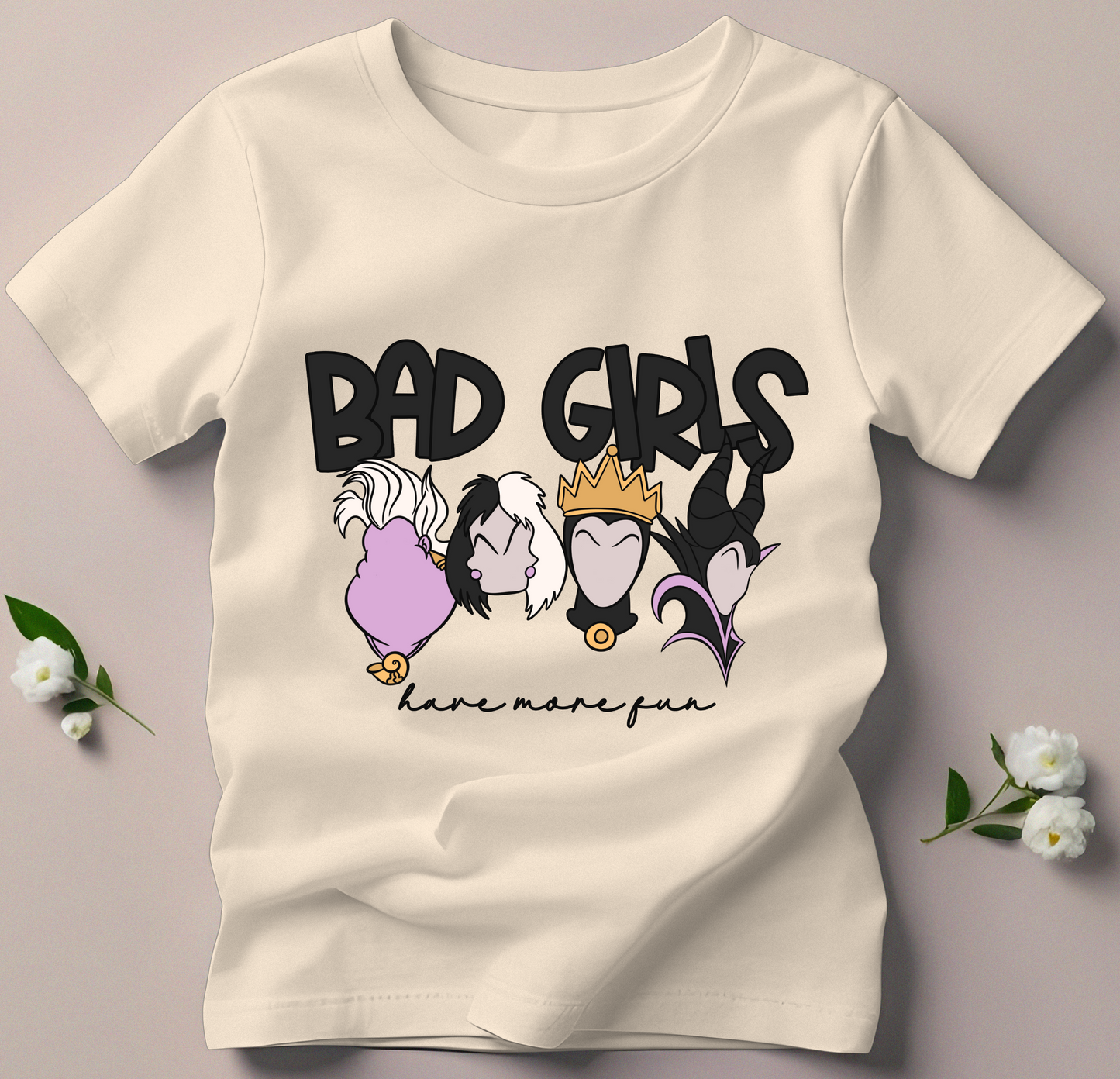"Disney Villains" Tee