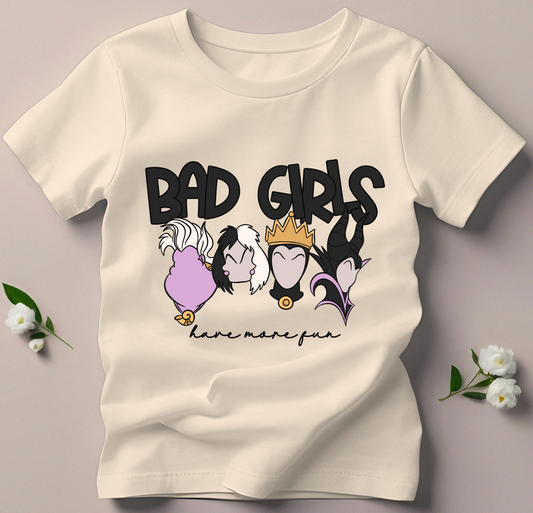 "Disney Villains" Tee