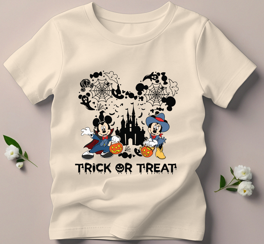 "Trick or Treat" Tee