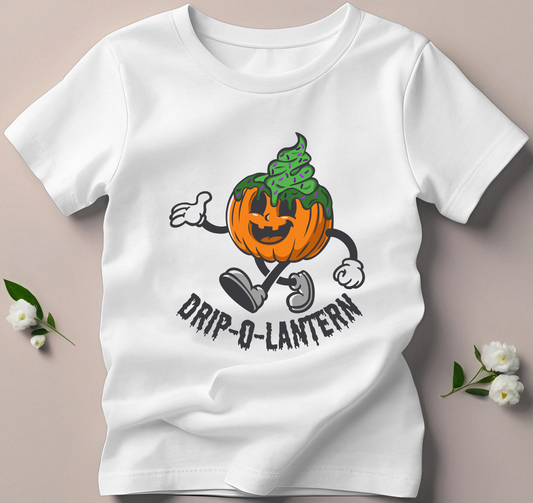 "Pumpkin Drip" Tee