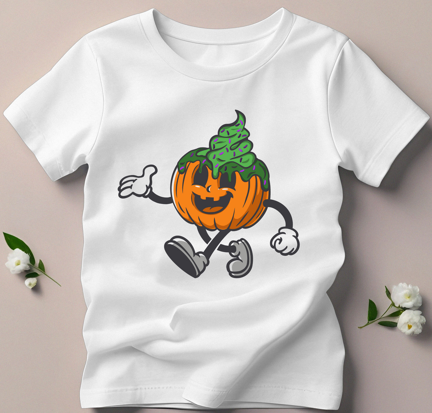"Pumpkin Drip" Tee