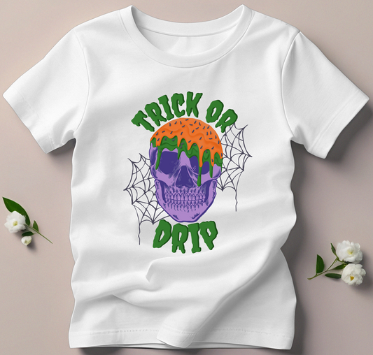 "Skull Drip" Tee