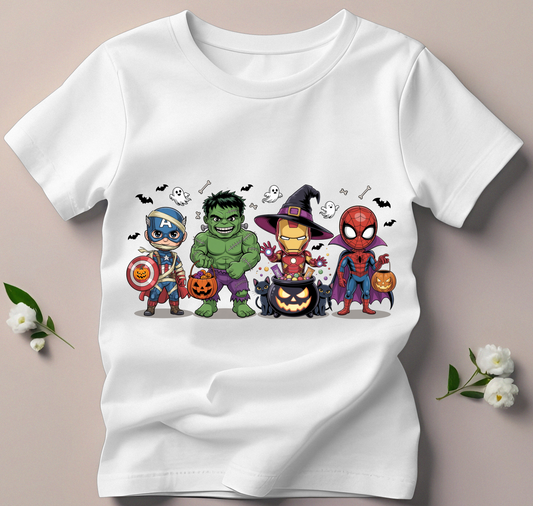 "Avengers Halloween" Tee