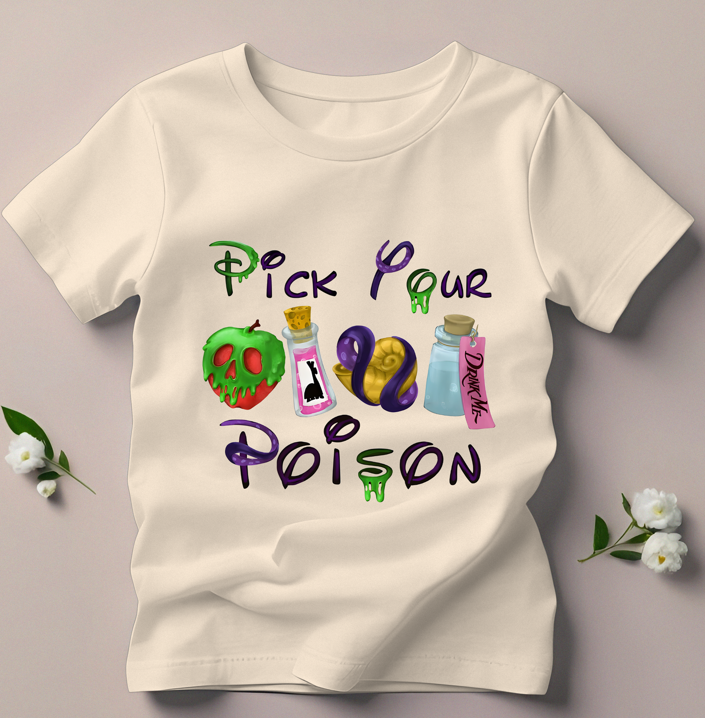 "Pick Your Poison" Tee