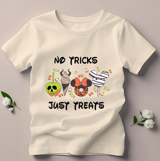 "No Tricks Just Treats" Tee