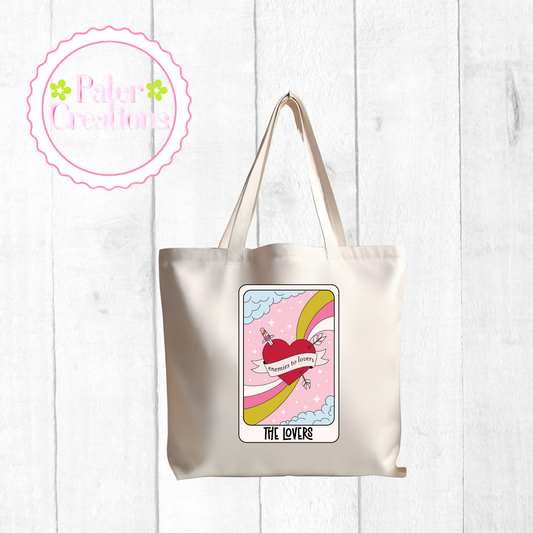 "The Lovers" Tote Bag