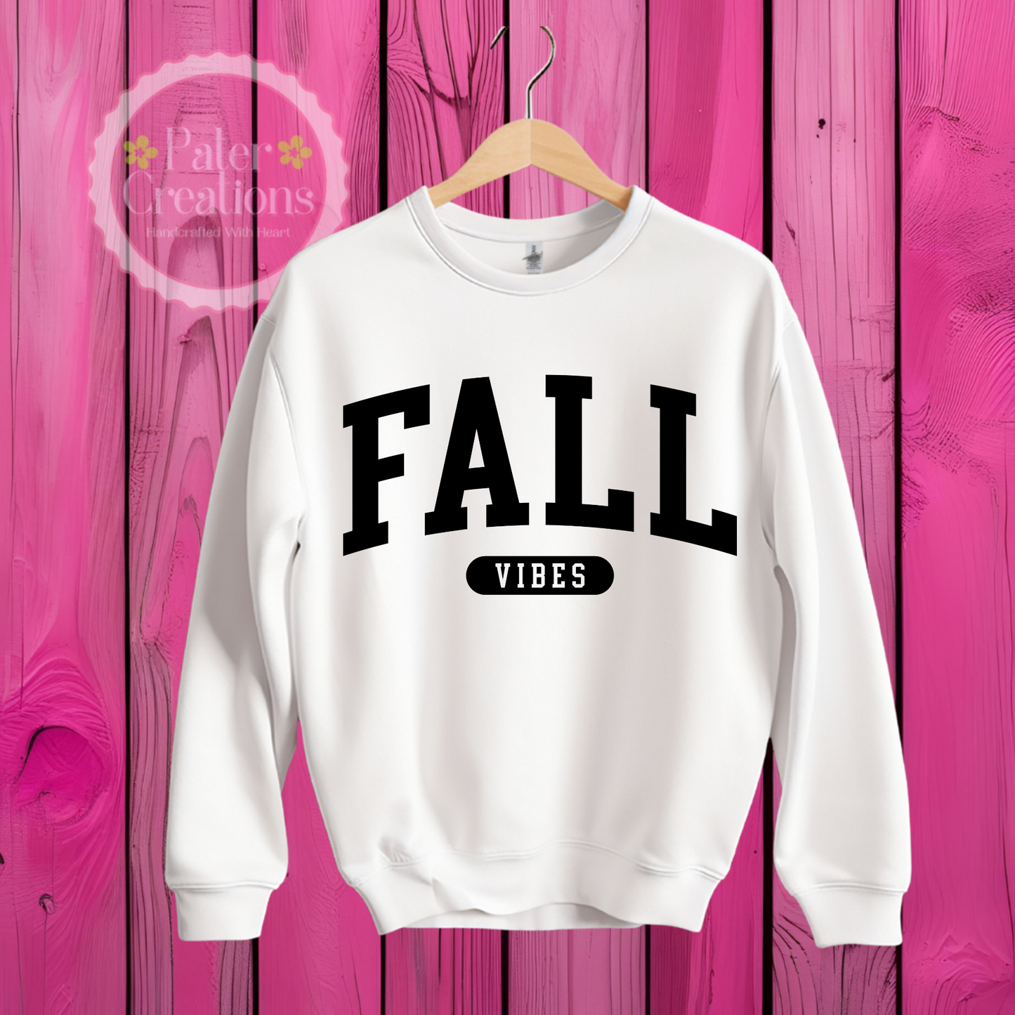 "Fall Vibes" Sweater