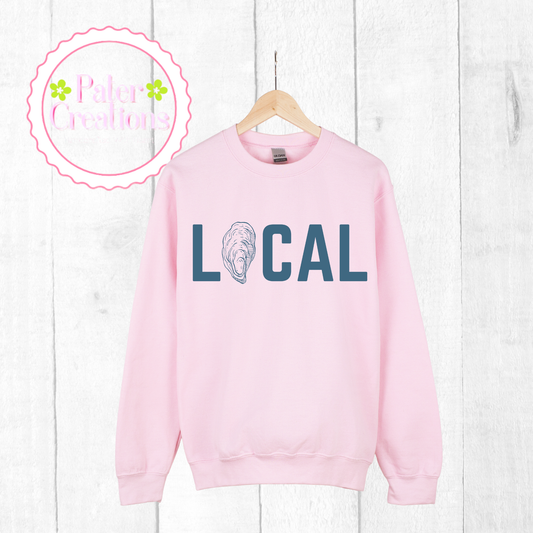 “Local” Sweater