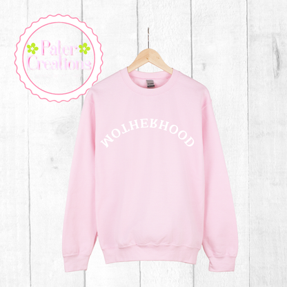 “Motherhood” Tee-Sweater