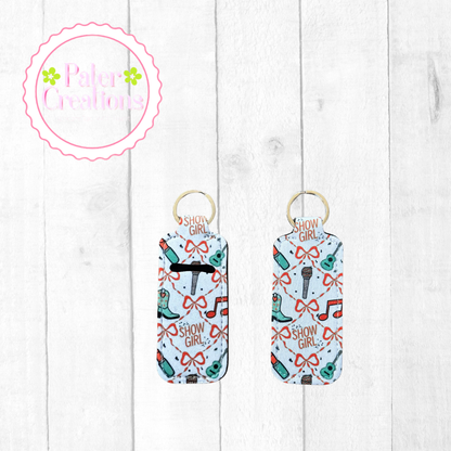 “Life of a Showgirl” Chapstick-Lip-gloss holder