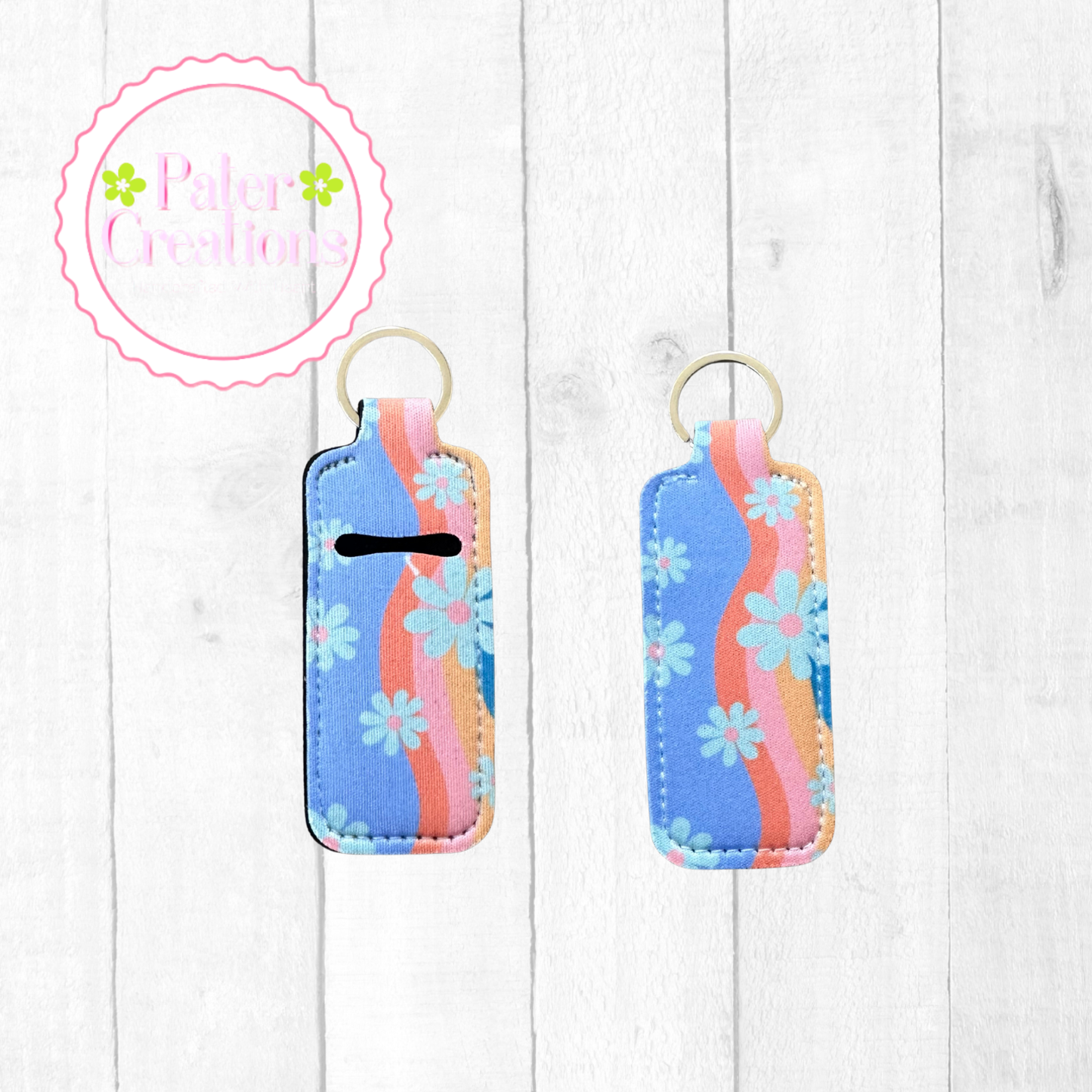 “Flower Power” Chapstick-Lip-gloss Holder