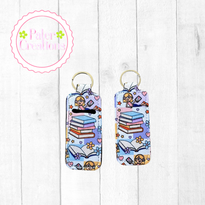 “Lucky Reader Collection” Chapstick-Lip-gloss Holder