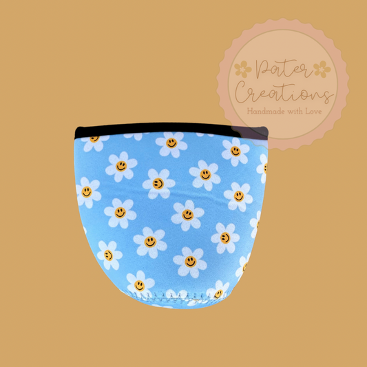 “Daisy Daydream” Coffee Koozie