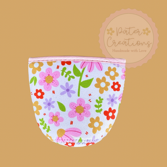 “Sippin’ in Bloom” Coffee Koozie
