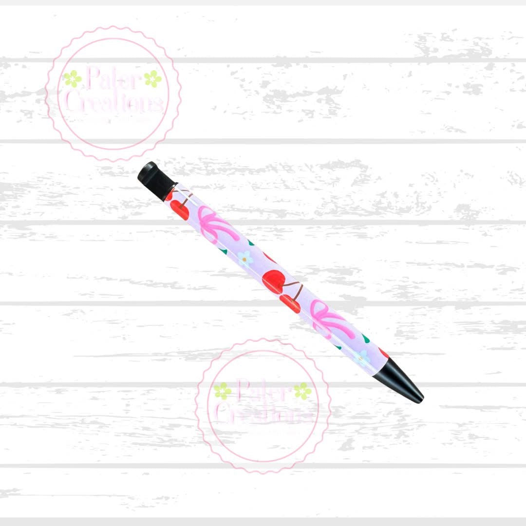 "Bows & Blooms" Pens