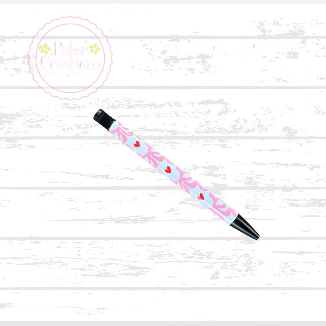 "Bows & Blooms" Pens