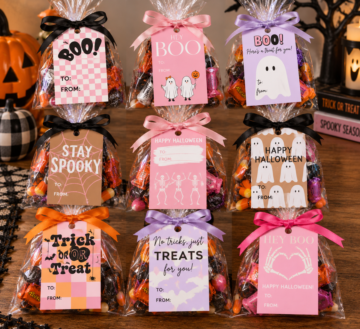 Spooky Halloween Tags