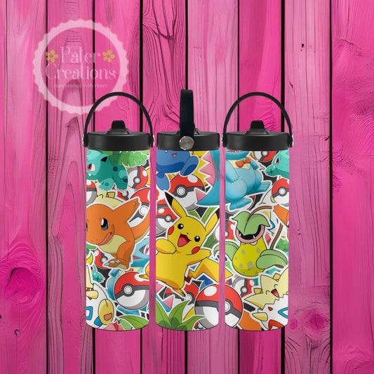 "Catch 'Em Cold" Metal Tumbler