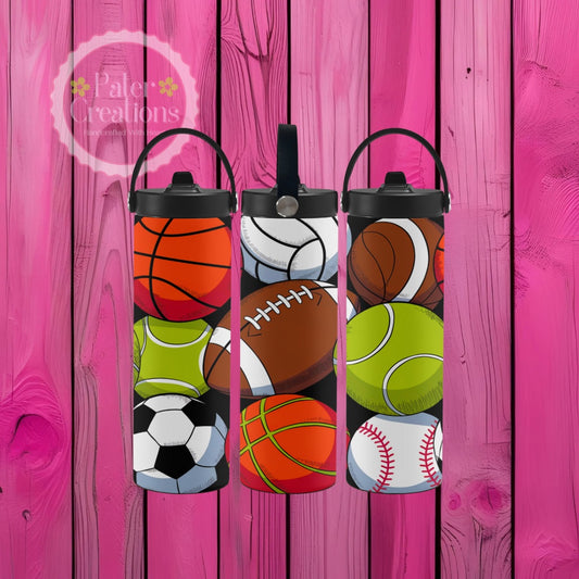 "Game On" Metal Tumbler