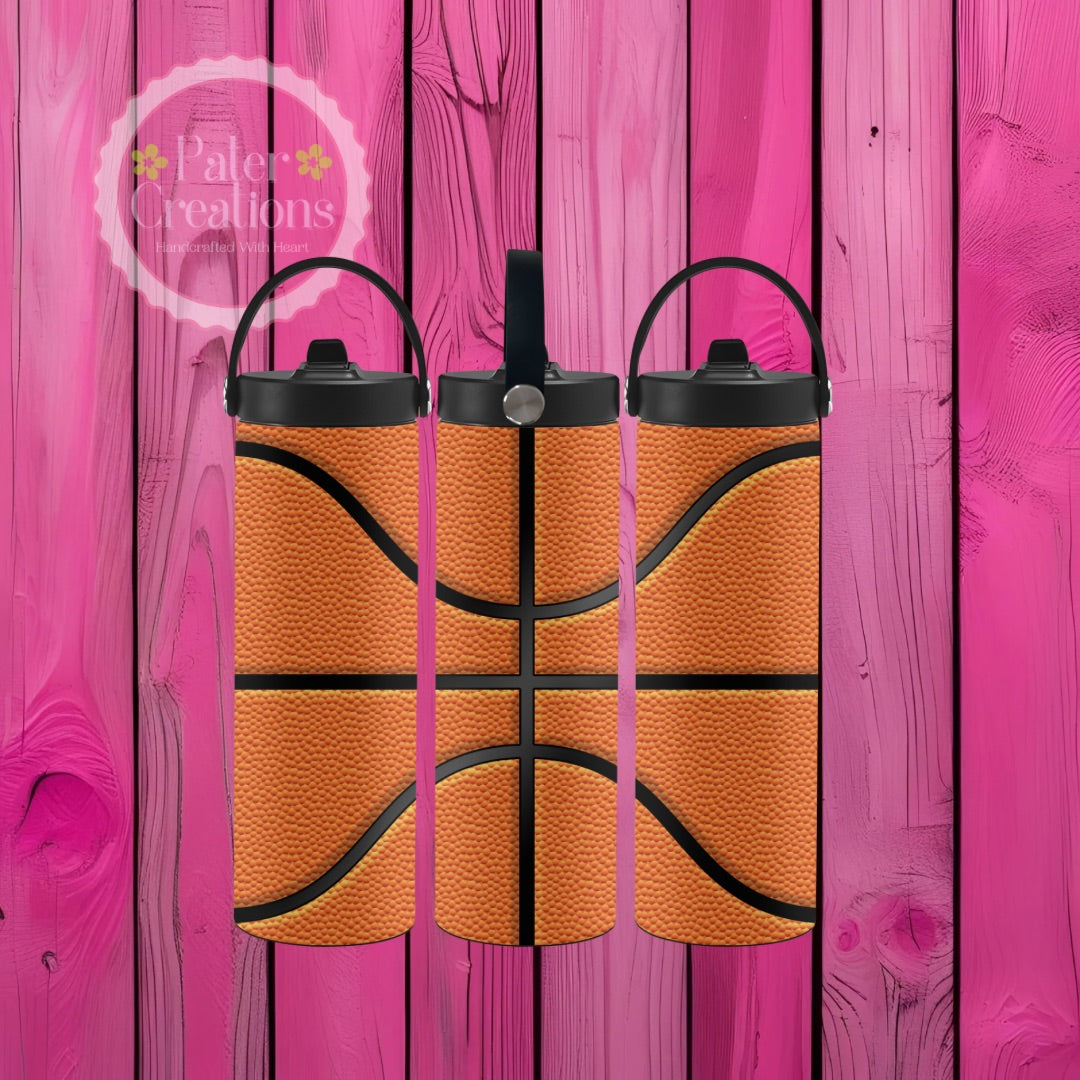 "Final Quarter" Metal Tumbler