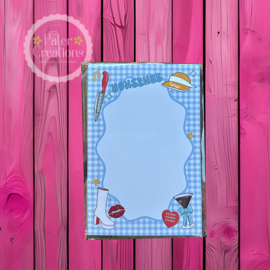 "Nonsense" Notepad