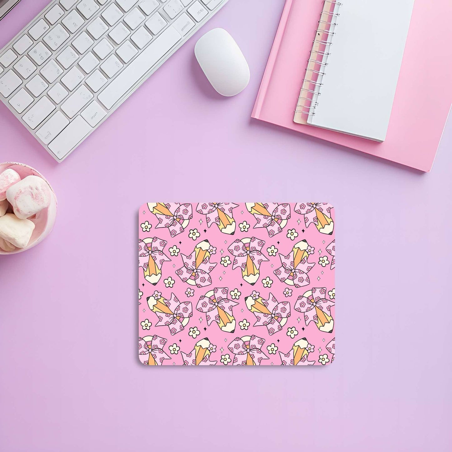 "Pencil Bow" Mousepad