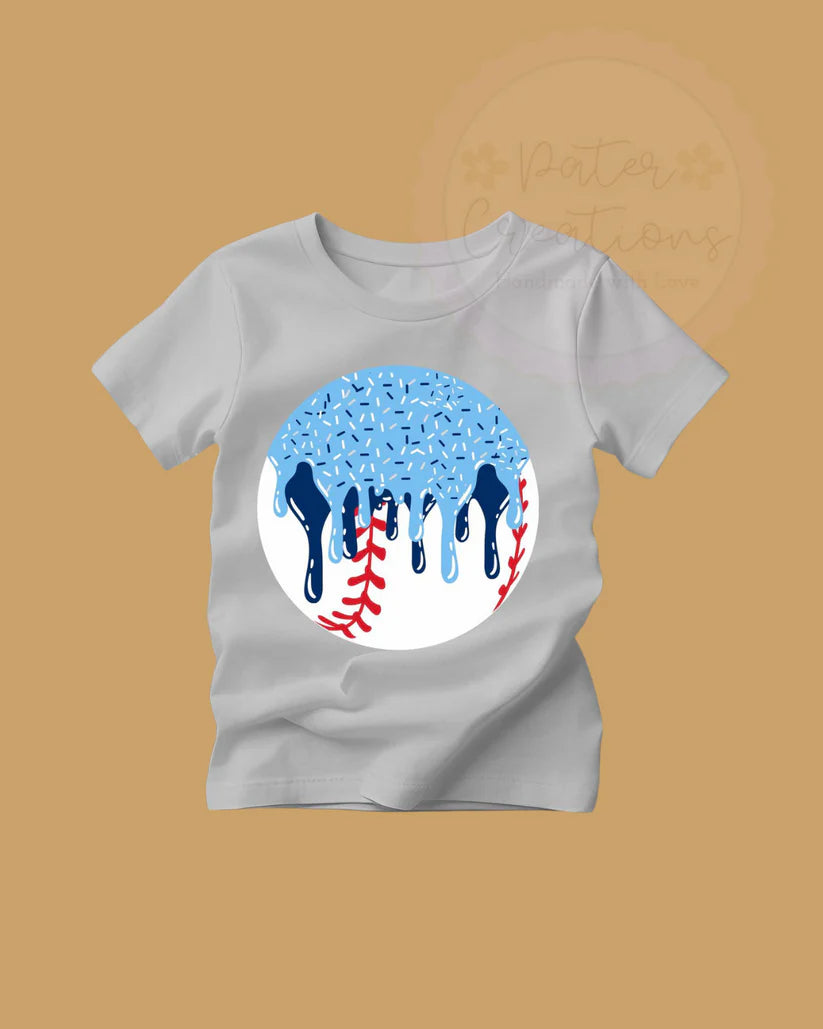 "Melt Mode" Drip Tee