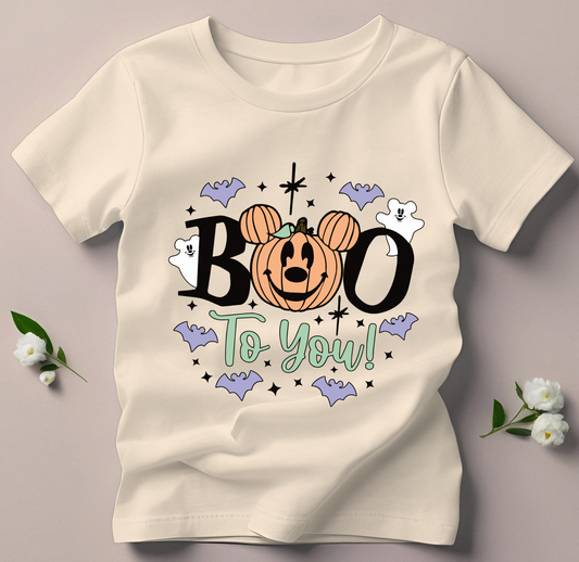 "Boo to You" Tee