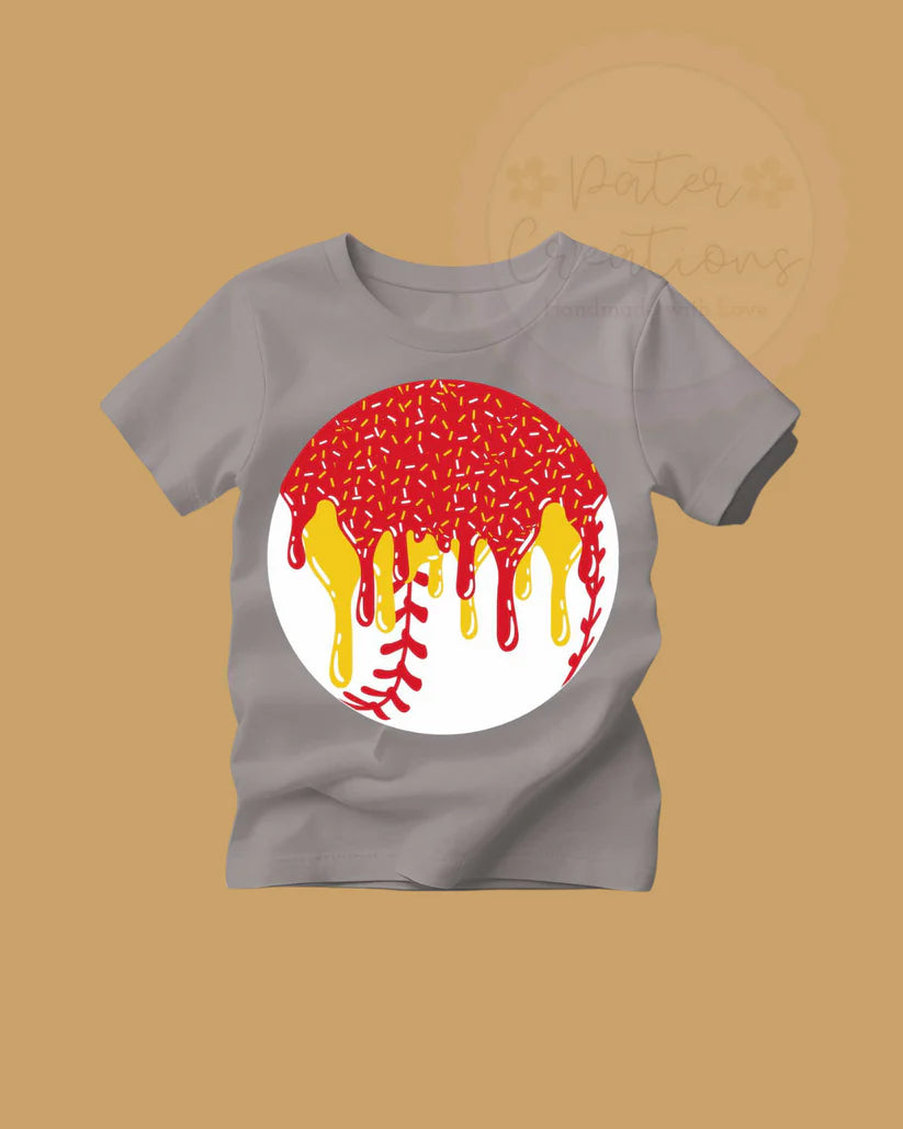 "Melt Mode" Drip Tee