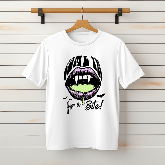 "Come in for a Bite" Tee